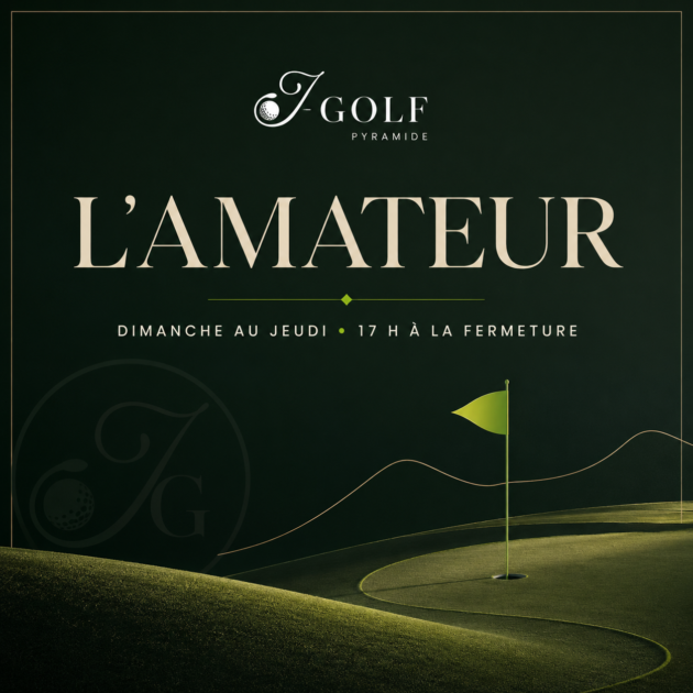 Abonnement L'Amateur - J-Golf