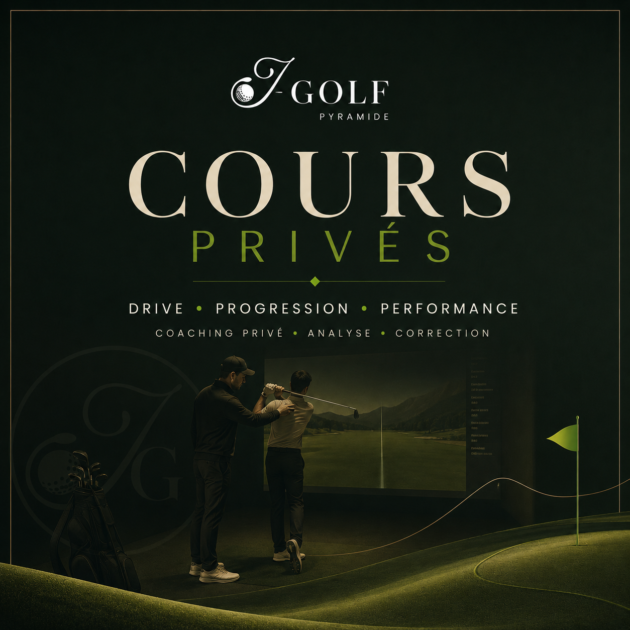 Cours privés au J-Golf