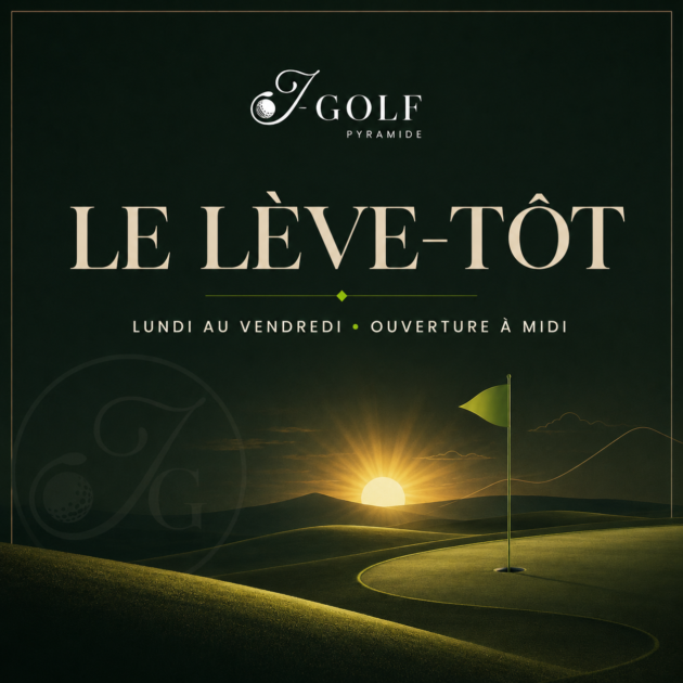 Abonnement Le Lève Tôt - J-Golf