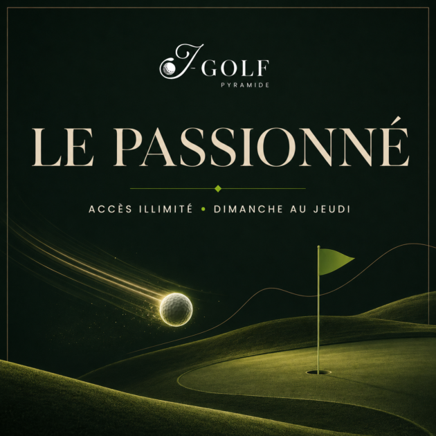 Abonnement Le Passioné - J-Golf